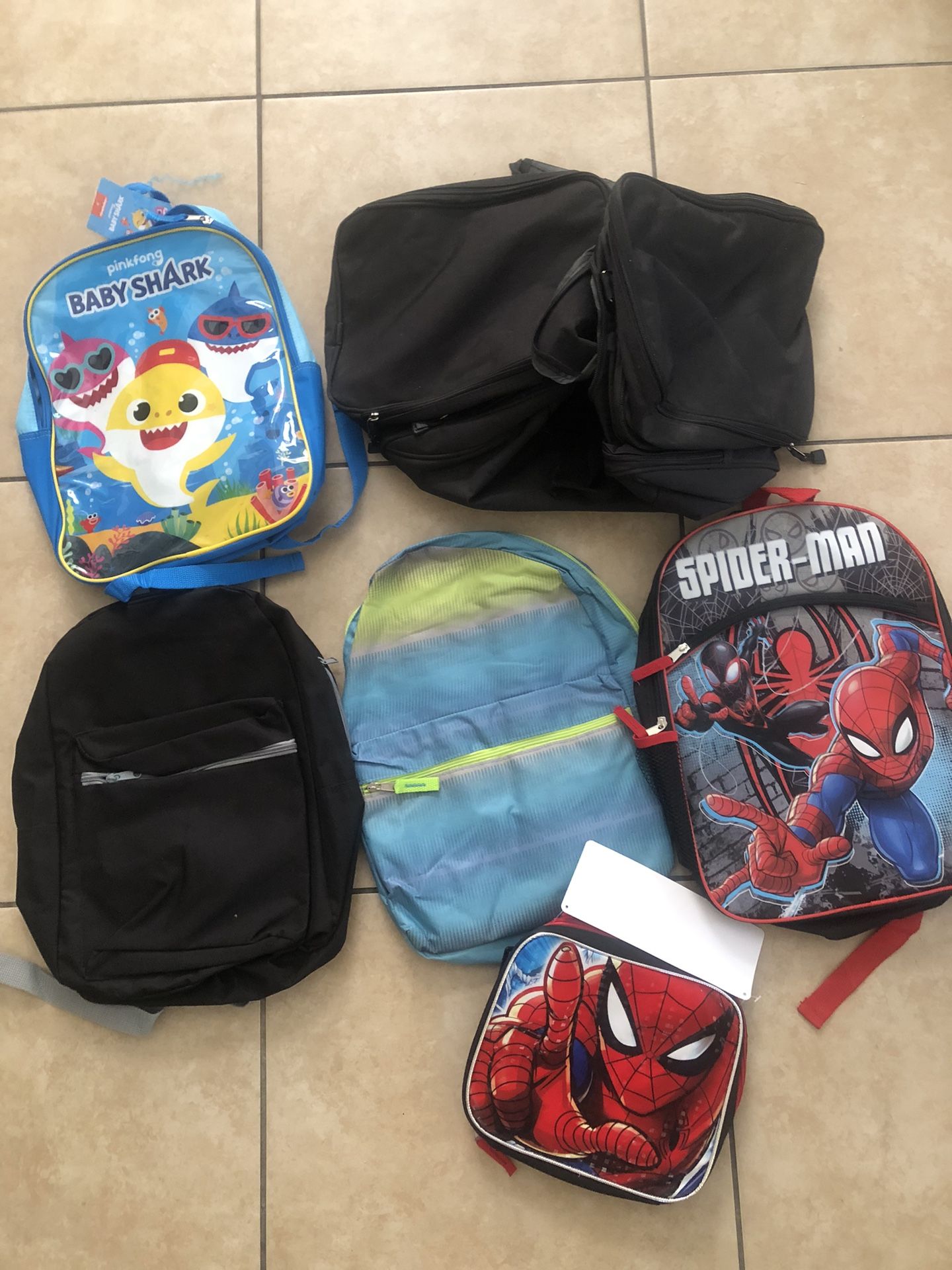 New Backpacks And Duffle Bag