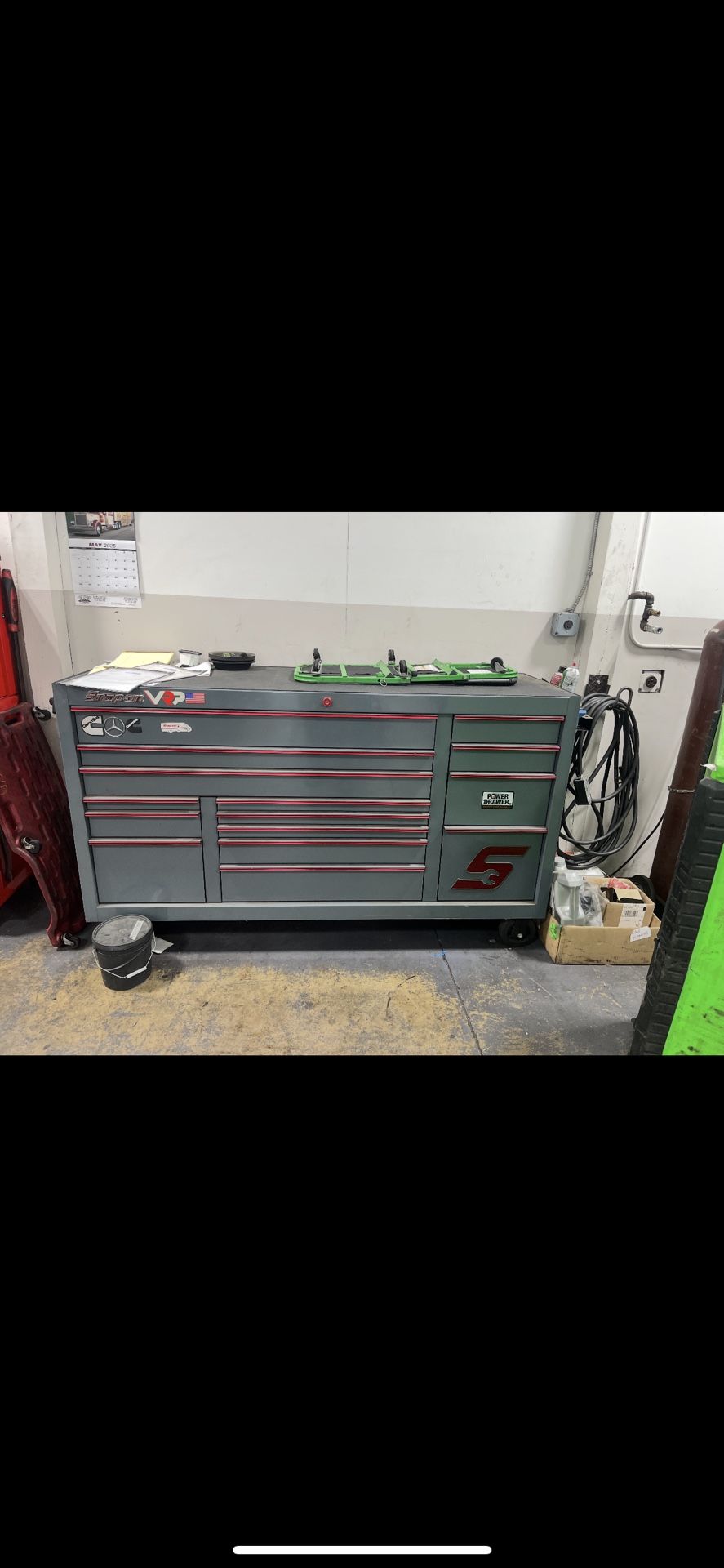 73 Inch Triple Bank Classic Series Snapon Box