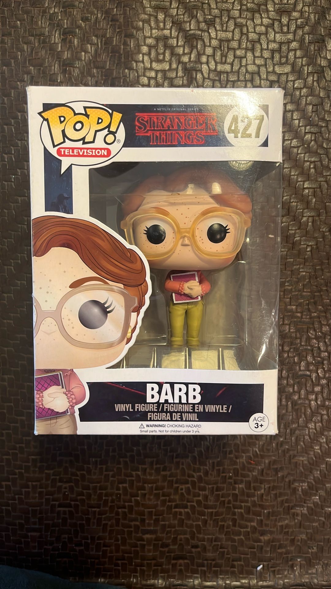 Funko Pop! Vinyl: Stranger Things - Barbara Holland (Barb) #427