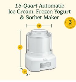 Ice cream maker