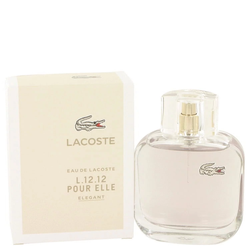LACOSTE - 12.12 ELLE ELEGANT EDT ( W ) 3.0 OZ