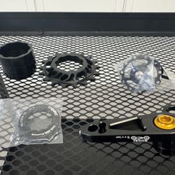 Single Speed Conversion Kit With Tensioner