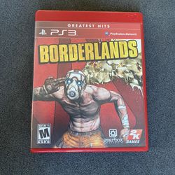 PS3 game Borderlands