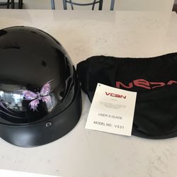 Ladies motorcycle helmet