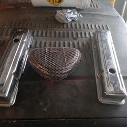 Header Covers And Breather