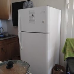 White Fridge