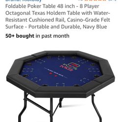 Poker Table In Box