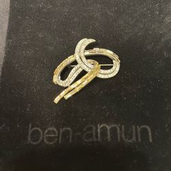 Ben-Amun Fashion Jewelry Brooch