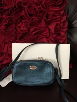 Coach crossbody handbag