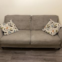 Comfortable Beige Sofa