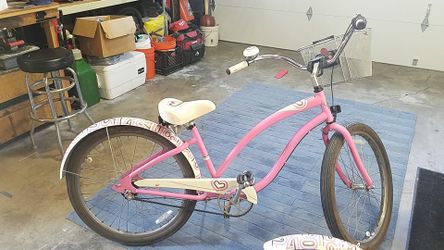 Electra "Numbers" Beach Cruiser and Rat Rod