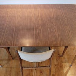 Mid-century Modern Dining Table and Chairs