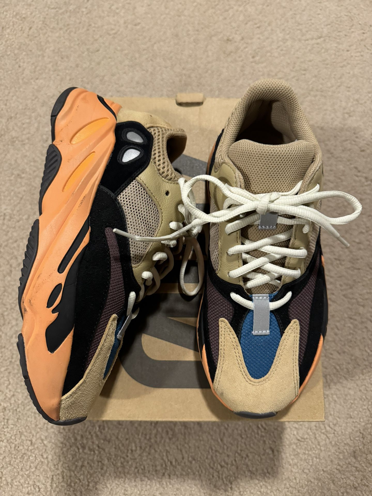 Adidas Yeezy Boost 700 'Enflame Amber' Size 6.5