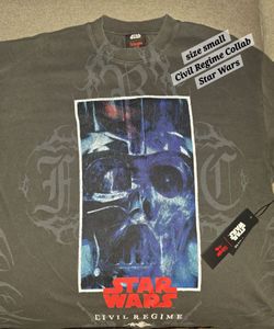 STAR WARS CIVIL REGIME AUTHENTIC SHIRT