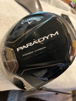 Callaway left hand driver