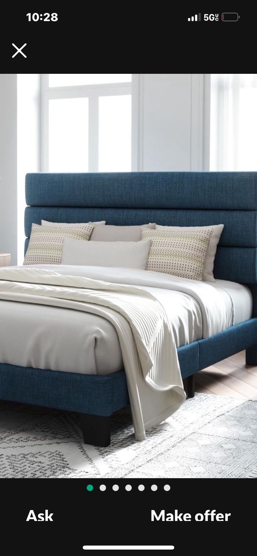 Full Bed Frame 