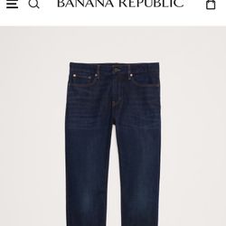 Banana Republic Men’s Jeans