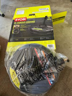 12”surface cleaner