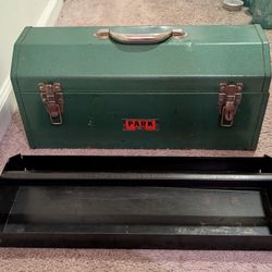 Vintage Park Model 20H Metal mechanics 20" Tool Box