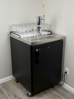 kegerator mini fridge