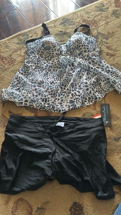 Woman’s two piece bathing suit size small