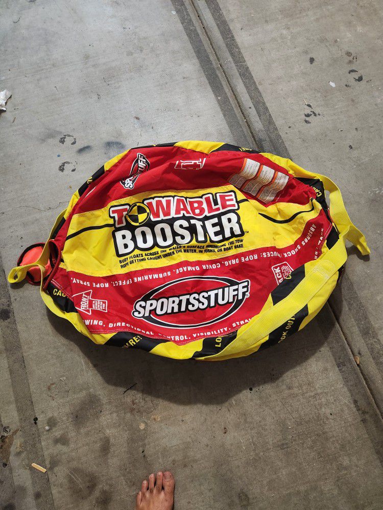Towable Booster Ball