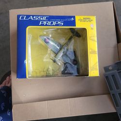 Spitfire Model Plane