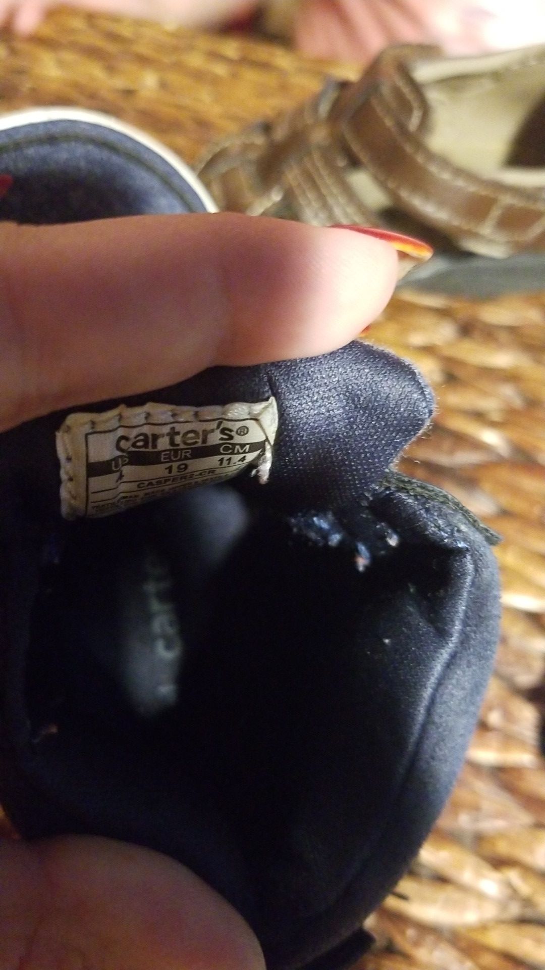Carter's shoe boots