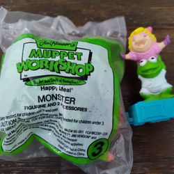 1990s Muppet Toys McDonald's 