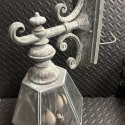 Pair Of Antiques Outside Lamps