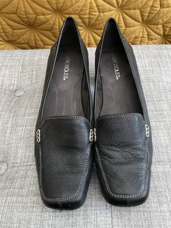 Women’s Aerosoles Shoes - Black Leather