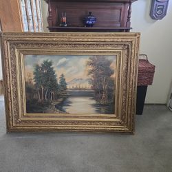 Oil Painting On Canvas