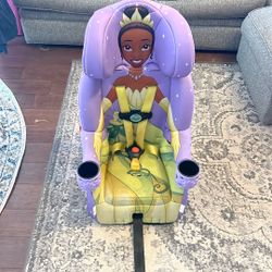 Princess Tiana Car Seat 