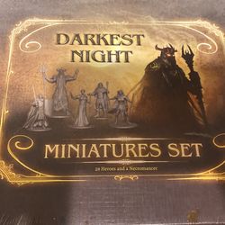 Darkest Night Miniatures + Core Game