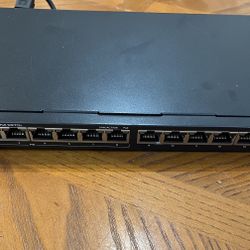 Linksys 16-port Desktop Gigabit Poe Switch with Power Adapter 