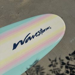 7ft Wave Storm Surfboard Foam (Good Condition) 