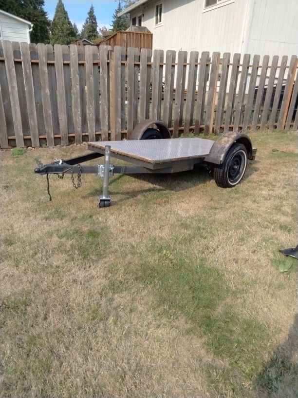 Flat Bed Trailer 