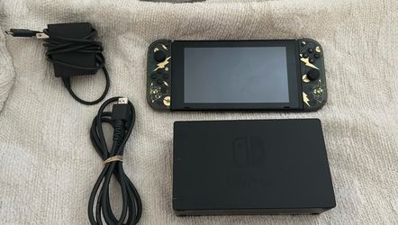 Nintendo switch console