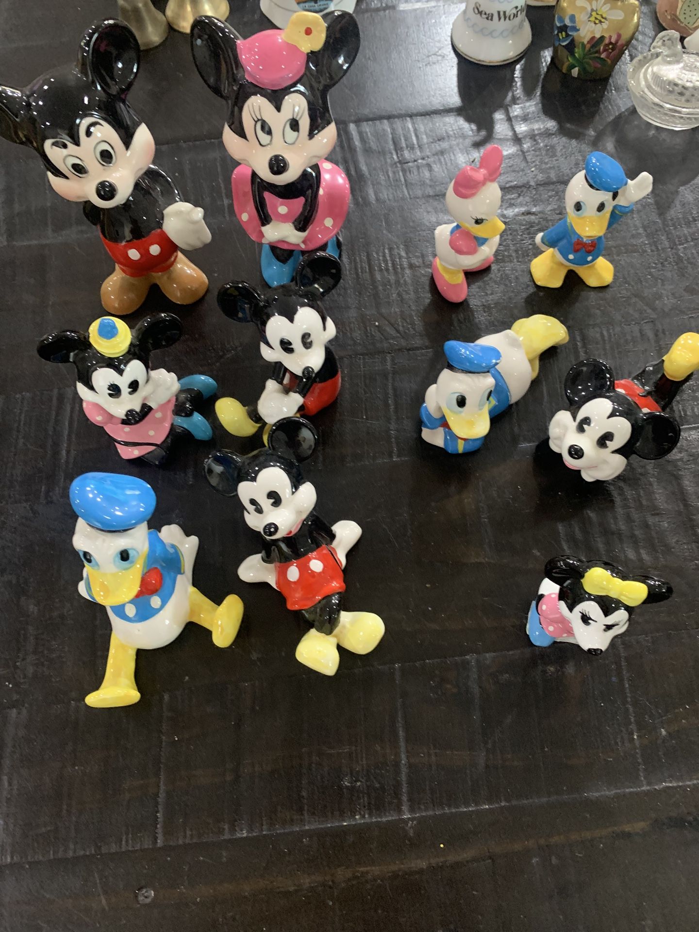 Vintage Disney Figurines