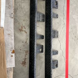 Jeep body rocker guards