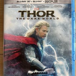 Thor: The dark World 3D Blu-ray+Blu-ray
