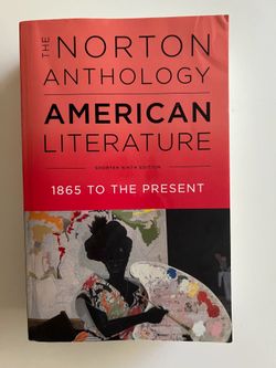 The Norton Anthology American Literature