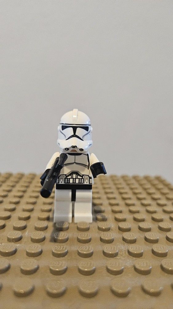 Lego Star Wars Phase 2 White Clone Trooper