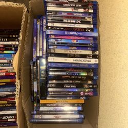 250 Blu-ray & DVD Huge Lot!