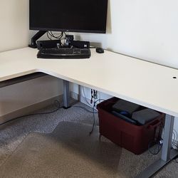 Standing Desk L- Shaped