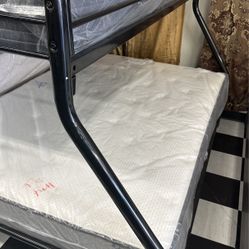 Twin full bunkbed mattress includes
