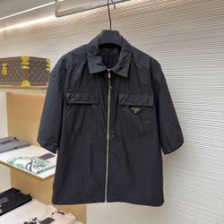 Prada Men’s Short Sleeve New 