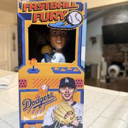 Dodgers Bobble Head