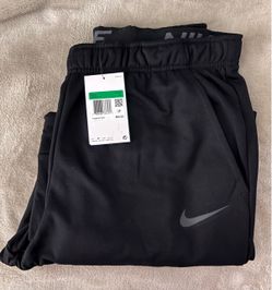 Nike Men's Training Pants XL Black