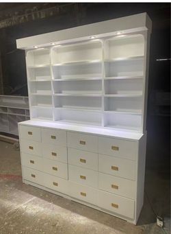 Estante o mueble organizador para salón de belleza nuevo en caja